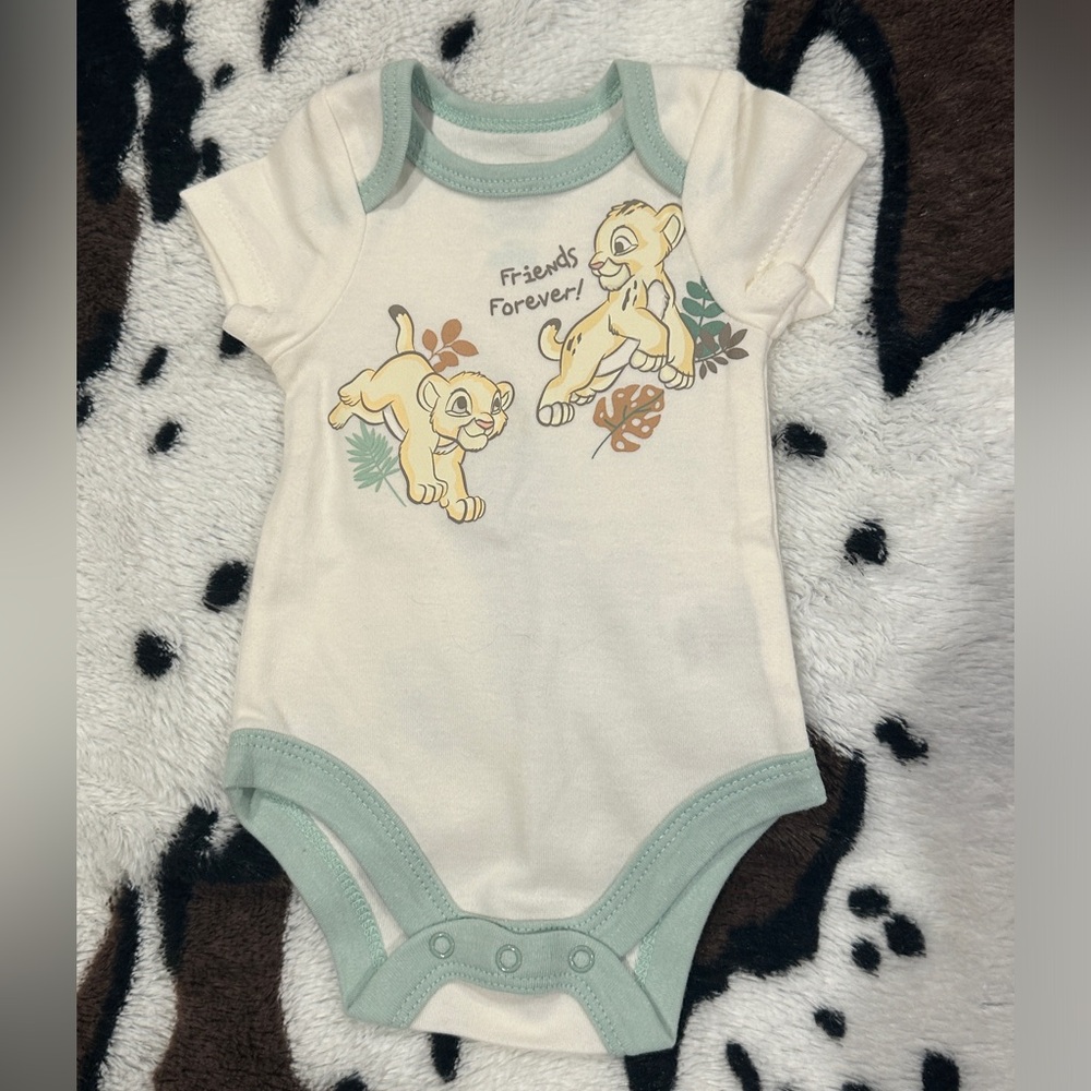 ‼️SOLD‼️ Disney Baby Onesie (Lion King)